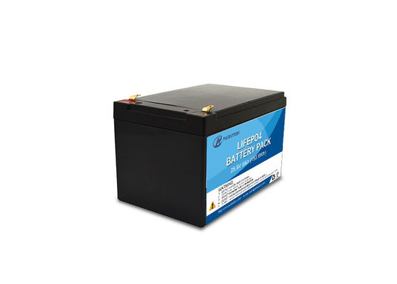 Pack de batterie LiFePO4 à cycle profond 25.6V 6Ah 32700 8S1P pour éclairage public solaire