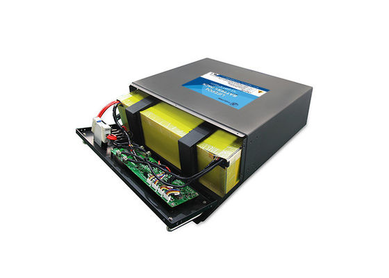 Batterie au lithium de télécom 50Ah LiFePO4 avec sécurité élevée de lien IO pour la station de base