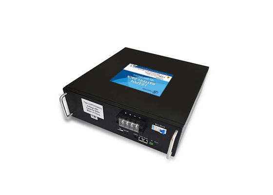 Batterie au lithium de télécom 50Ah LiFePO4 avec sécurité élevée de lien IO pour la station de base