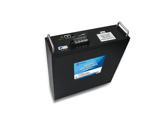 Batterie au lithium de télécom 50Ah LiFePO4 avec sécurité élevée de lien IO pour la station de base