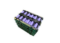 lithium rechargeable Ion Battery Pack, batterie au lithium de 44.4V 15Ah du véhicule 12S5P 18650
