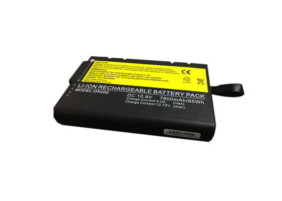 Remplacement de batterie au lithium-ion DR202 de 10,8 V 7800 mAh pour le médical et l'industrie