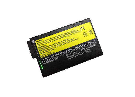 Remplacement de batterie au lithium-ion DR202 de 10,8 V 7800 mAh pour le médical et l'industrie