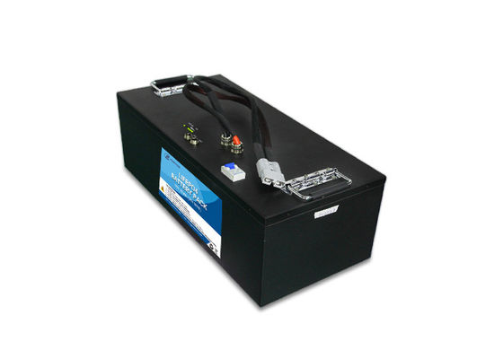 Batterie au lithium télécom 48V 80Ah LiFePO4 avec connecteur rapide pour station de base