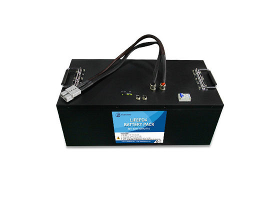 Batterie au lithium télécom 48V 80Ah LiFePO4 avec connecteur rapide pour station de base