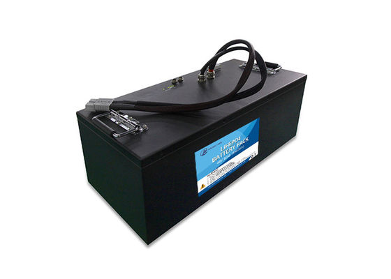 Batterie au lithium télécom 48V 80Ah LiFePO4 avec connecteur rapide pour station de base