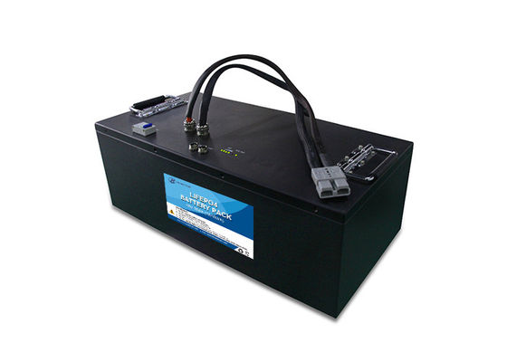 Batterie au lithium télécom 48V 80Ah LiFePO4 avec connecteur rapide pour station de base
