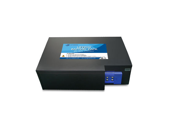 Batterie LiFePO4 à cycle profond personnalisée 48V 80Ah avec connecteur Anderson pour la mobilité