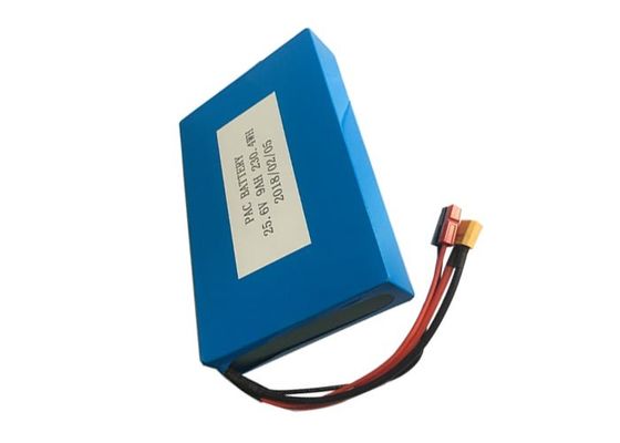 décharge profonde légère de la batterie 25A du cycle LiFePO4 de 25.6V 9Ah pour l'alimentation portative
