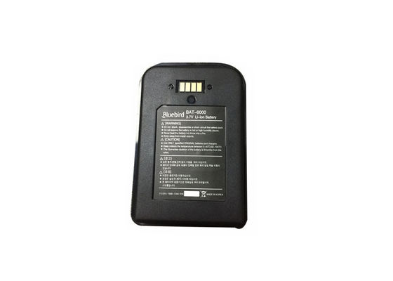 paquet d'alimentation de rechange de la batterie PDA BIP-6000 d'ion de lithium de 18650 3.7V 5200mAh