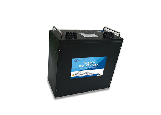 volume compact de caisse en métal de batterie de télécom d'ion de lithium 4800Wh pour la station de base