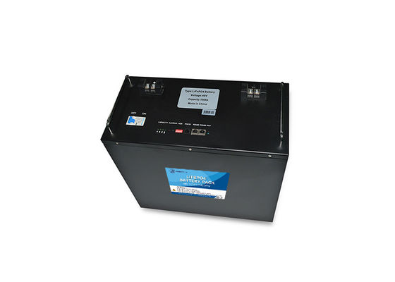 volume compact de caisse en métal de batterie de télécom d'ion de lithium 4800Wh pour la station de base