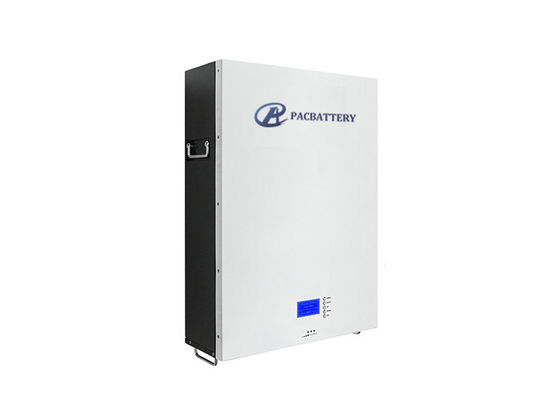 Batterie Powerwall pour centre serveur 48 V 10 kWh avec écran LCD et installation rapide