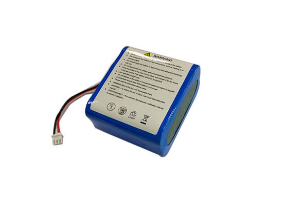 Capacité élevée cylindrique de paquet de batterie d'ion de lithium de la coutume 18650 de 1S8P 3.7V 20.8Ah