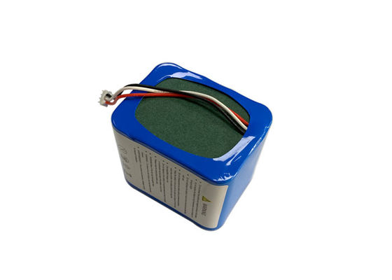 Capacité élevée cylindrique de paquet de batterie d'ion de lithium de la coutume 18650 de 1S8P 3.7V 20.8Ah