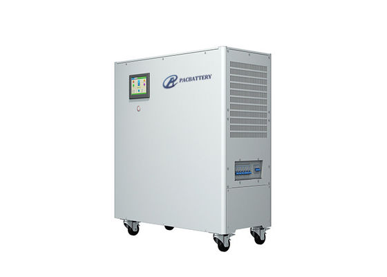 Batterie de stockage d'énergie LiFePO4 en phase divisée 15kWh pour ESS solaire hors réseau 6kVA 8kVA