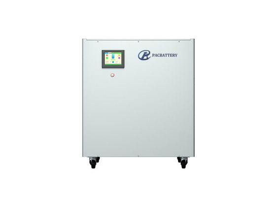 Batterie de stockage d'énergie LiFePO4 en phase divisée 15kWh pour ESS solaire hors réseau 6kVA 8kVA