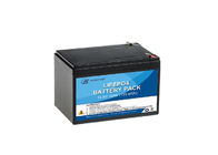 2000 batteries de rechange de SLA de cycles, paquet 12Ah de batterie de 12v LifePO4 pour l'éclairage de LED