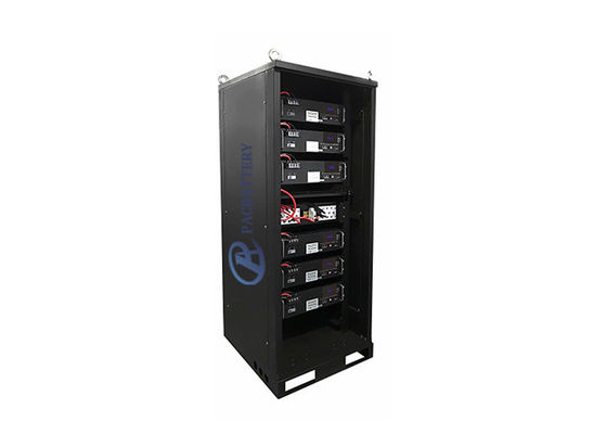 batterie de télécom d'ion de lithium d'ESS à haute tension de 192V 130Ah 25kWh à 50kWh