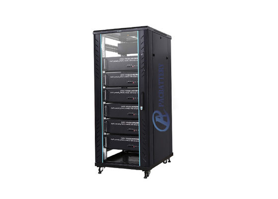 batterie de télécom d'ion de lithium d'ESS à haute tension de 192V 130Ah 25kWh à 50kWh