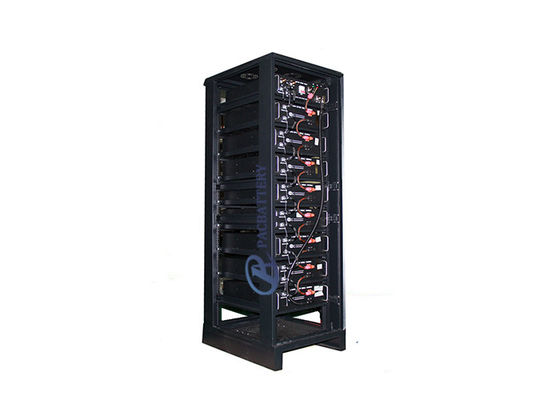 Batterie au lithium haute tension 192V 264Ah 50kWh pour le stockage d'énergie résidentiel de longue durée