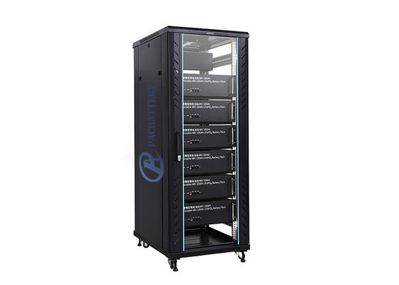 Batterie au lithium haute tension 400 V 20 kWh pour le stockage d'énergie résidentiel et commercial
