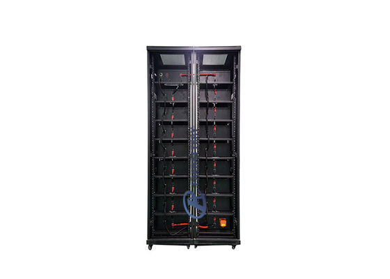 Batterie au lithium haute tension 400 V 20 kWh pour le stockage d'énergie résidentiel et commercial