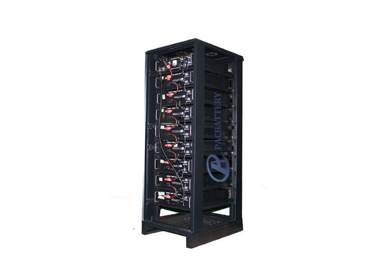 Batterie au lithium haute tension 400 V 20 kWh pour le stockage d'énergie résidentiel et commercial