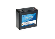 paquet rechargeable de la batterie LiFePo4 de 12V 24Ah avec la caisse d'ABS, batterie au lithium de LFP