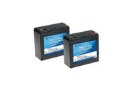 paquet rechargeable de la batterie LiFePo4 de 12V 24Ah avec la caisse d'ABS, batterie au lithium de LFP