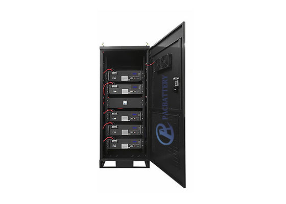 Batterie au lithium haute tension 144V 166Ah 24kWh pour système de sécurité solaire ESS élevé