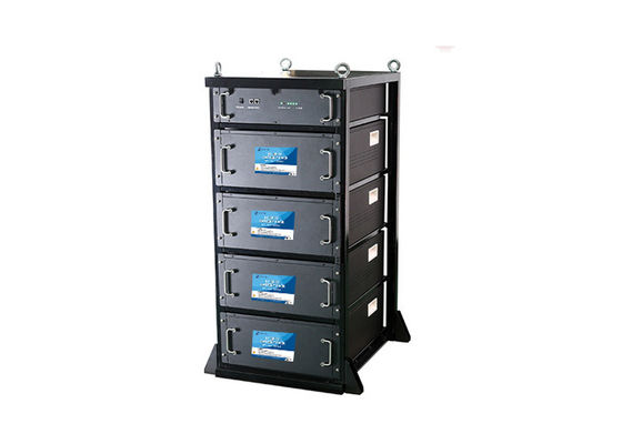 Batterie au lithium haute tension 144V 166Ah 24kWh pour système de sécurité solaire ESS élevé
