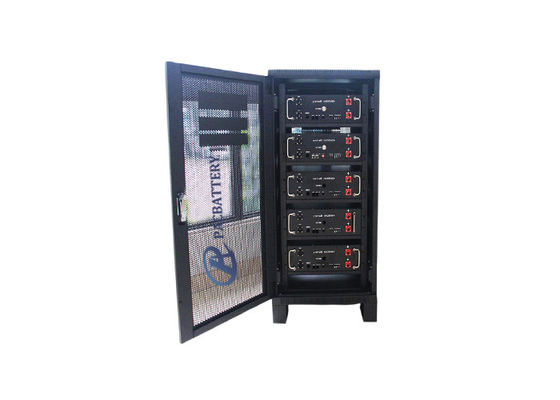 Batterie au lithium haute tension 144V 166Ah 24kWh pour système de sécurité solaire ESS élevé