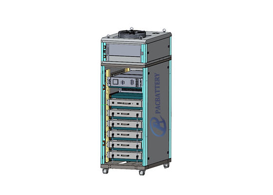 Batterie au lithium haute tension 384V 38kWh pour solution écologique de stockage résidentiel