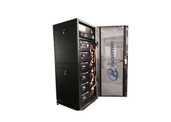 Batterie au lithium haute tension 384V 38kWh pour solution écologique de stockage résidentiel