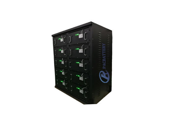 Système de batterie au lithium-ion haute tension DC 480V 360Ah 173kWh pour centre de données ESS
