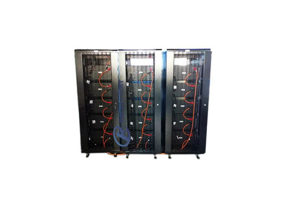 Système de batterie au lithium-ion haute tension DC 480V 360Ah 173kWh pour centre de données ESS