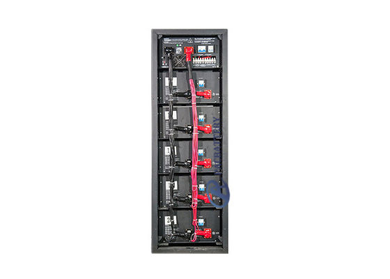Pack de batterie au lithium-ion LiFePO4 haute tension pour la sauvegarde des télécommunications et le stockage d'énergie