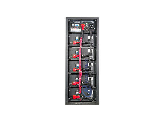 Sortie CC haute tension de paquet de batterie de phosphate de fer de lithium de 240V 50Ah 12kWh pour UPS