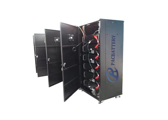 Batterie au lithium haute tension de grande capacité 460V 200kWh pour le stockage d'énergie scolaire