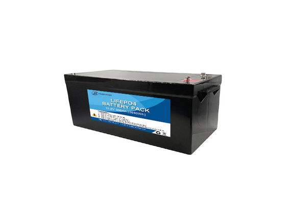 densité de haute énergie rechargeable de batterie au lithium de télécom de longue durée de 12.8V 300Ah