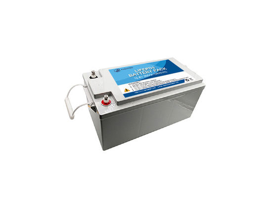 densité de haute énergie rechargeable de batterie au lithium de télécom de longue durée de 12.8V 300Ah
