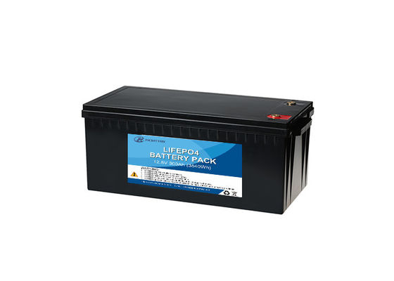 densité de haute énergie rechargeable de batterie au lithium de télécom de longue durée de 12.8V 300Ah