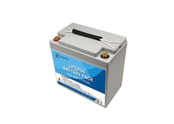 paquet de lithium de remplacement de SLA de batterie de station de base de télécom de cycle de 12V 90Ah 2000