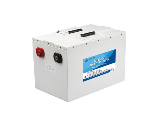 cellule cylindrique LiFePO4 de batterie au lithium de télécom de contrat de 48V 50Ah pour la station de base