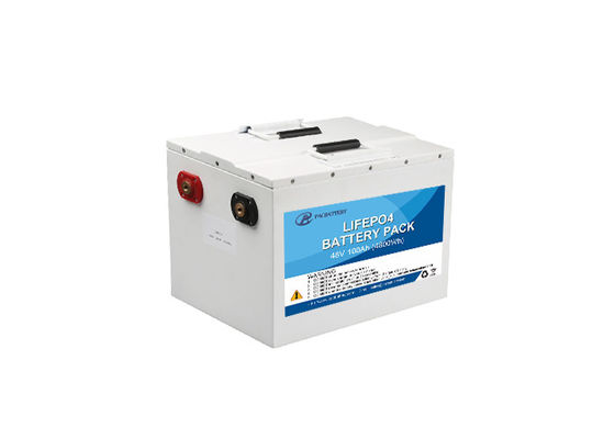 cellule cylindrique LiFePO4 de batterie au lithium de télécom de contrat de 48V 50Ah pour la station de base