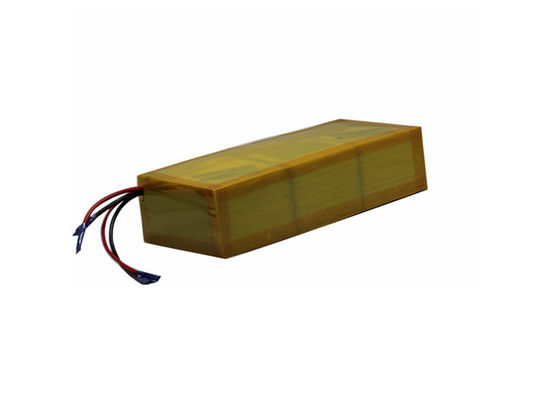 Poids léger fait sur commande de paquet mou de batterie LiFePO4 du cycle profond 24V pour des applications solaires portatives