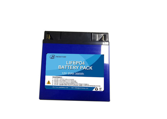 Remplacement SLA de batterie à cycle profond LiFePO4 12V 25Ah pour le stockage de l'énergie solaire