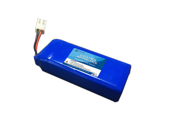 Batterie au lithium 4S1P 14,8 V 900 mAh pour système d'allumage de feux d'artifice