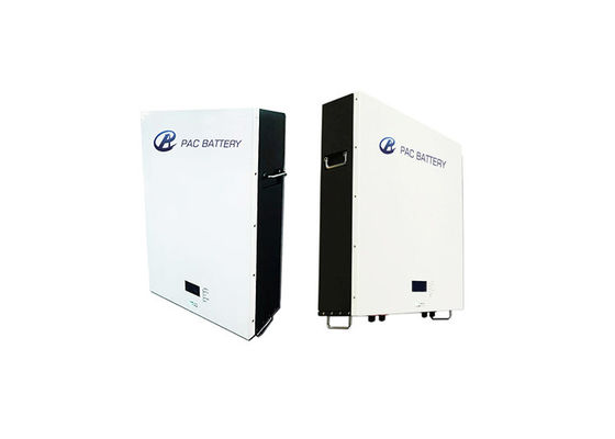 Batterie au lithium fixée au mur de stockage d'énergie solaire de 48V 200Ah 10kWh avec la garantie de 5 ans